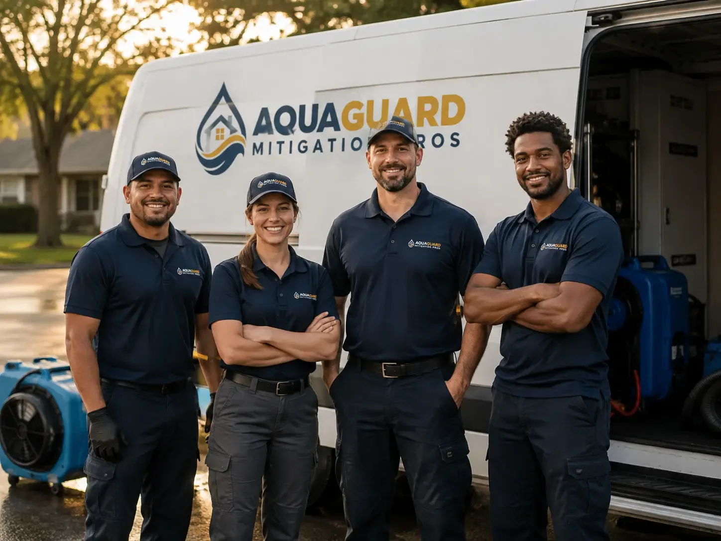 Water Damage Mitigation company in New Berlin, WI