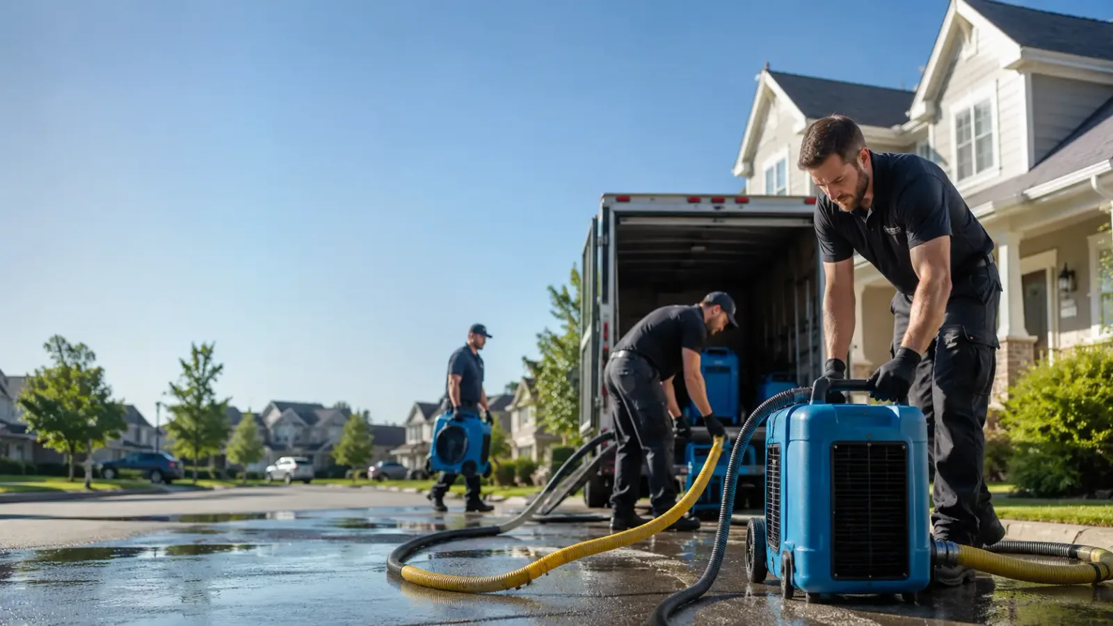 Water Damage Mitigation in New Berlin, WI